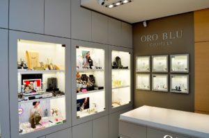 Progettazione realizzazione arredamenti Gioiellerie