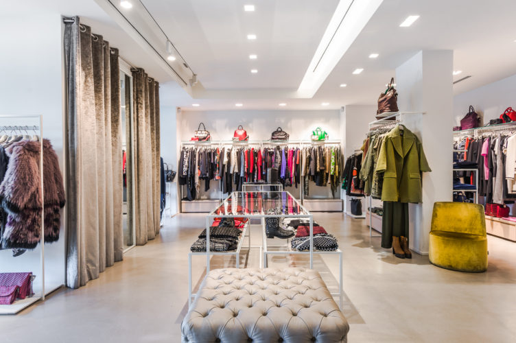 arredamenti su misura negozi Gibot