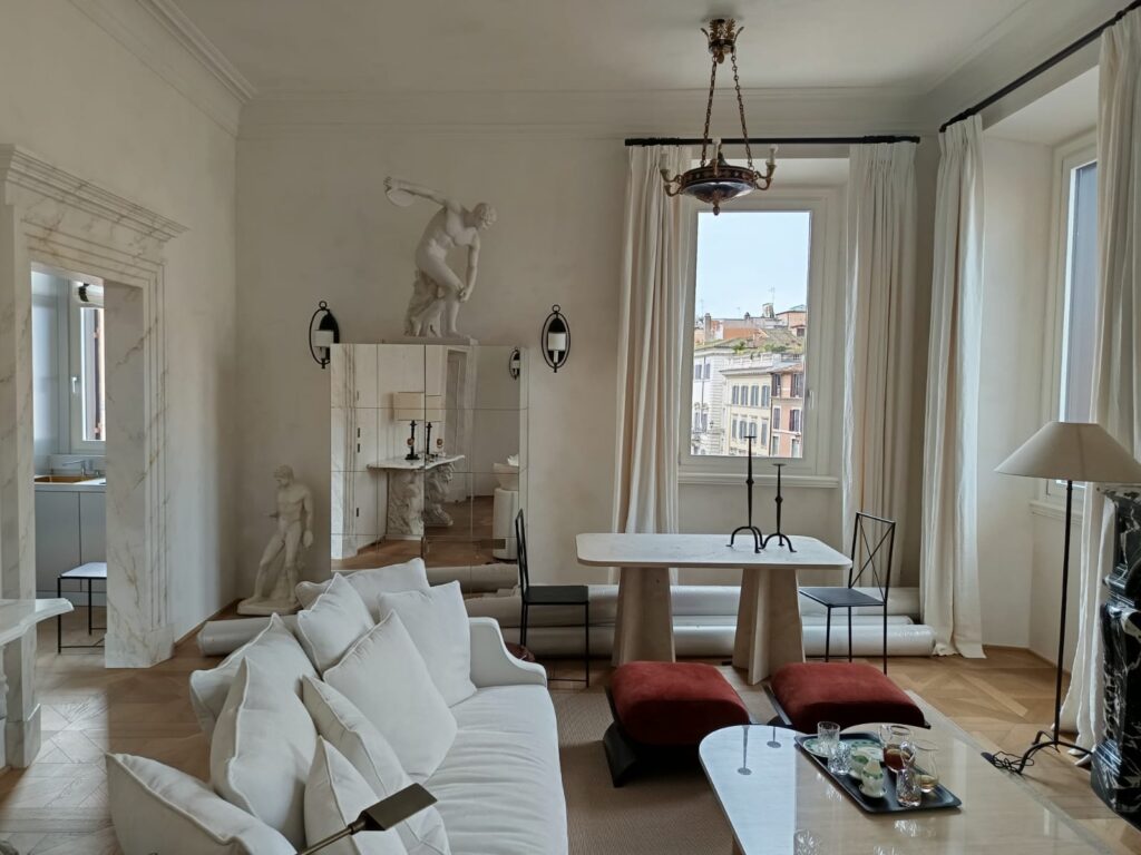 Luxury Hotel a Piazza di Spagna Roma 